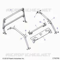 CHASSIS, CAB TELAIO