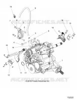 DRIVE TRAIN, MAIN SCATOLA INGRANAGGI MONTAGGIO