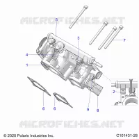 ENGINE, CORPO FARFALLATO