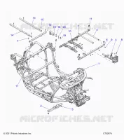 CHASSIS, MAIN TELAIO