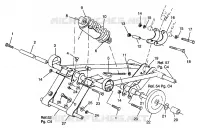 ANTERIORE COPPIA ARM Storm 0965782, Storm SKS 0965582, Euro Storm E965782, Euro (4931593159C003)