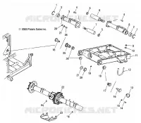 TELAIO, SWING ARM