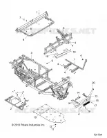 CHASSIS, TELAIO AND FRONT BUMPER
