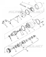 AVVIAMENTO MOTORE SWEDISH 4x4 400L S948140 (4926912691D005)