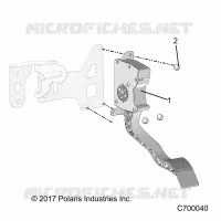 ACCELERATORE PEDALE