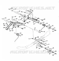 FRONT/POSTERIORE COPPIA ARM Indy Lite/Star Lite (4921332133015A)