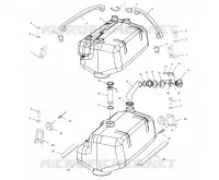 CARBURANTE TANK