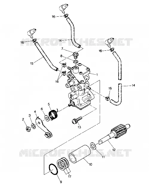 POMPA DELL'OLIO 650 (4914131413038A)