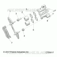FRENO ANTERIORE CALIPER