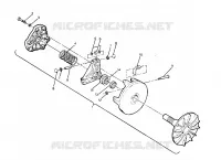 TRASMISSIONE FRIZIONE ASSEMBLY  TRAIL BLAZER (4919761976023A)