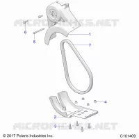 TRASMISSIONE, CHAIN GUARD