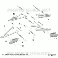 SOSPENSIONI ANTERIORI CONTROL ARMS