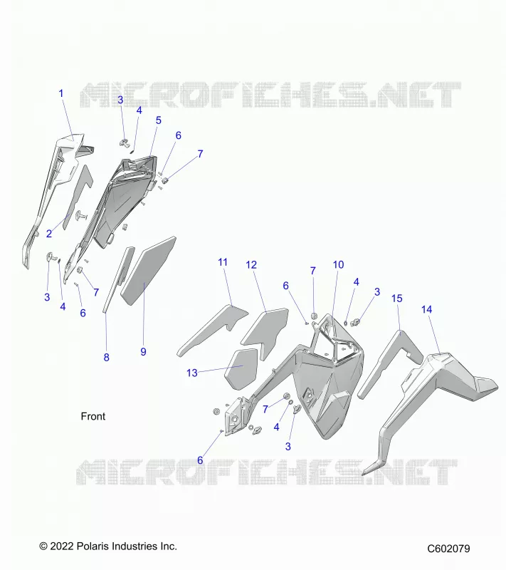 PANNELLI LATERALIS AND TRIM