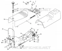 SEDILE   SERBATOIO DI GAS ULTRA SKS 0960578, EUROPEAN ULTRA SKS E960578, and ULTRA (4931683168A007)