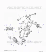 ELETTRICO, WIRE HARNESS, MAIN