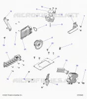 ELETTRICO, WIRE HARNESS COMPONANTS