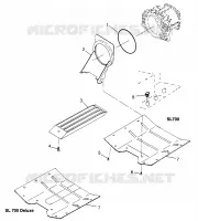 INGRESSO ACQUA SL 700 B974071, Intl. SL 700 I974071, SL 700 Deluxe B974072 and (4940874087B012)