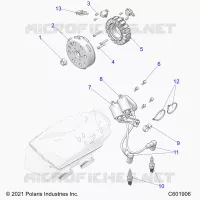 ELETTRICO, IGNITION SYSTEM