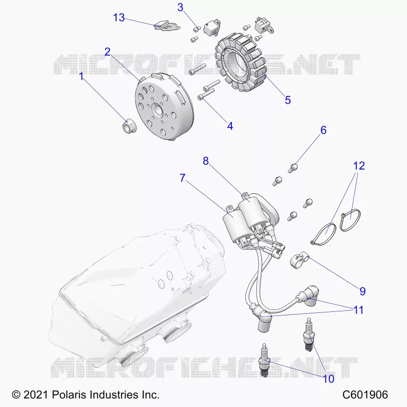 ELETTRICO, IGNITION SYSTEM