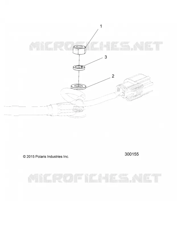 ELECTRICAL, BATTERIA CABLE NUTS, FLOODED