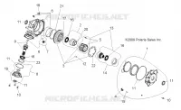 ANTERIORE SCATOLA INGRANAGGI (If Built After 7/24/06)
