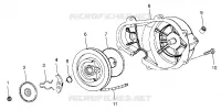AUTOAVVOLGENTE 700 XC 0981766 and  EUROPEAN 700 XC E981766 (4944154415D001)