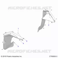 PARAFANGO FLARES, FRONT