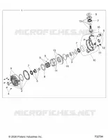 TRASMISSIONE, FRONT GEARCASE