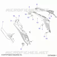 CARROZZERIA POSTERIORE FENDERS