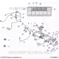 ELETTRICO, HARNESS