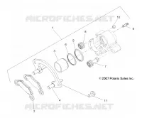 FRENO POSTERIORE CALIPER