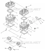 CILINDRO LITE 0973433 AND LITE DELUXE 0973431 (4938273827C004)