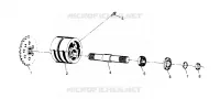 TENSIONE ANTERIORE MONTAGGIO SPORTSMAN 4X4 W948040 (4926842684B002)
