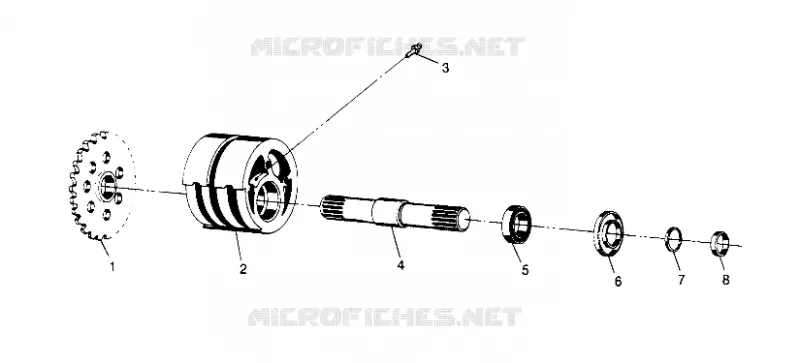 TENSIONE ANTERIORE MONTAGGIO SPORTSMAN 4X4 W948040 (4926842684B002)