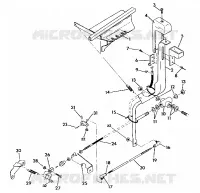 MONTAGGIO collegamento di turno 350 2X4 / W927539 (4922882288010A)