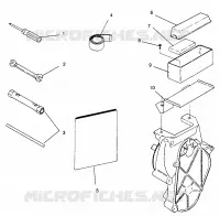 KIT DI STRUMENTI STORM 0965782, STORM SKS 0965582,  EURO STORM E965782, EU (4931593159B012)