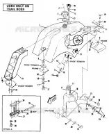 MONTAGGIO SERBATOIO CARBURANTE-TRAIL BOSS (4911991199012A)