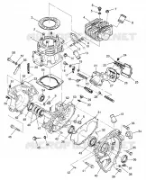 CARTER AND CILINDRO (400) XPRESS 400 W969540 (4935923592D011)