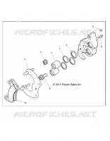 FRENO POSTERIORE CALIPER