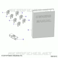 REFERENCE, MANUALE DEL PROPRIETARIO AND TOOL KIT
