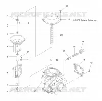CARBURATORE, UPPER