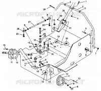 INSIEME DELLO STERZO 440 0942760 and 440 SKS 0942560 (4925072507012A)