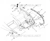 PARAURTI   CERNIERA Star, Sprint ES and StarTrak Updated 2/90 (4916811681008A)