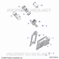 ELETTRICO, SWITCHES, SENSORS AND ECM