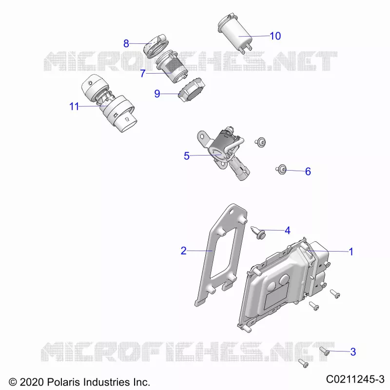 ELETTRICO, SWITCHES, SENSORS AND ECM
