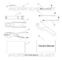 MANUALE DEL PROPRIETARIO AND TOOL KIT