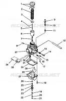 CARBURATORE TRAIL DELUXE E940262 (49273827380031)