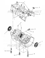 CARTER ASSEMBLY  500 EFI 0952774, EFI SKS 0952574,   EFI SKS PT 0952974, (4929052905C010)