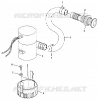 POMPA DI SENTINA SLTX B974590 and INTL. SLTX I974590 (4941214121B011)
