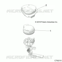 BODY, CARBURANTE PFA COVER
